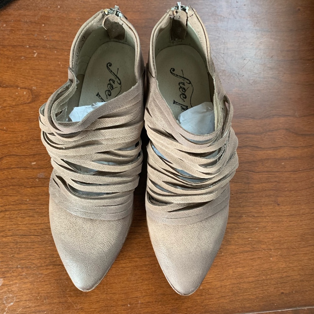 Brand new Free People Lost Valley Ankle Boots!
